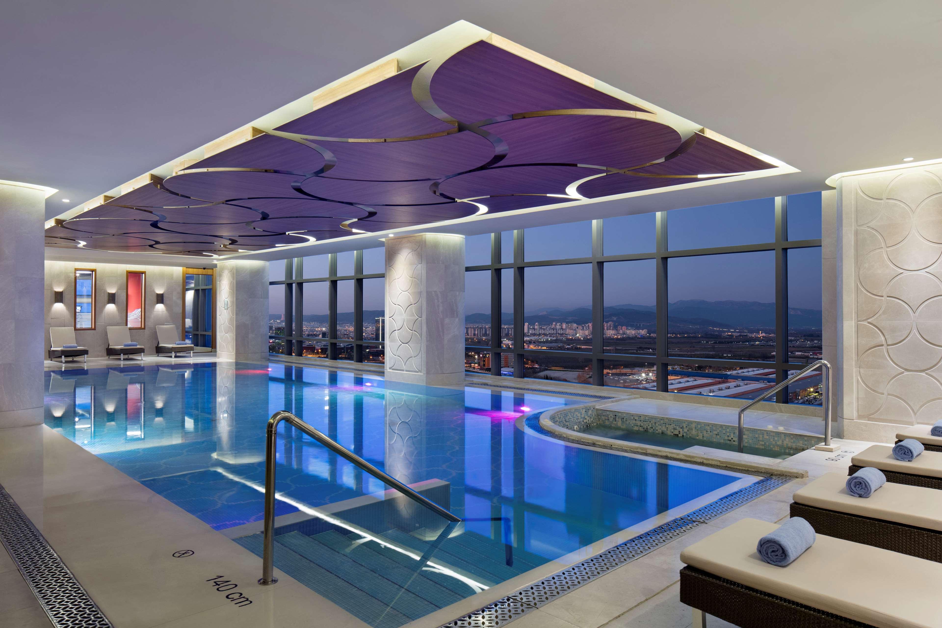 Hilton Bursa Convention Center & Spa Exteriör bild