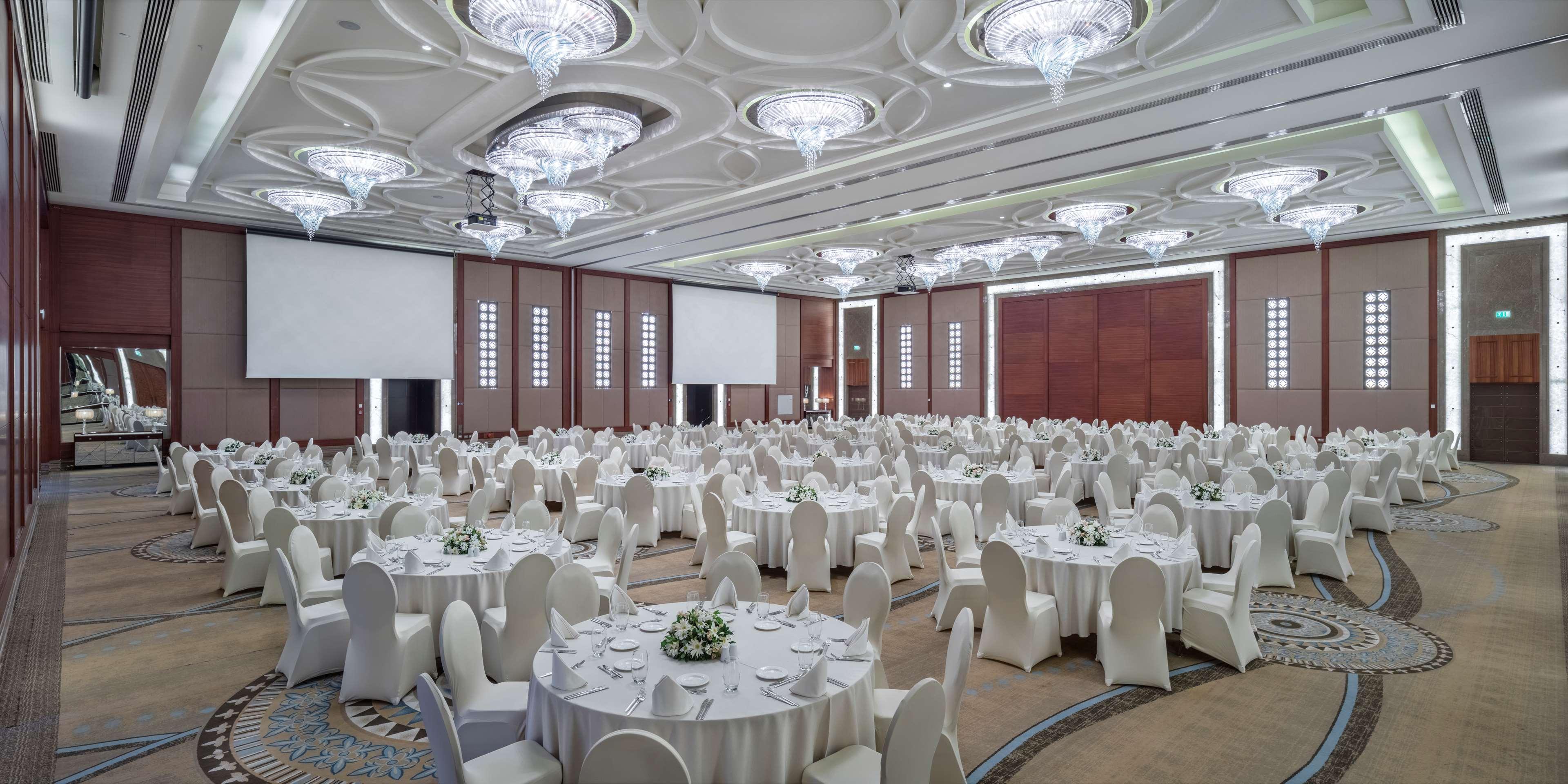Hilton Bursa Convention Center & Spa Exteriör bild