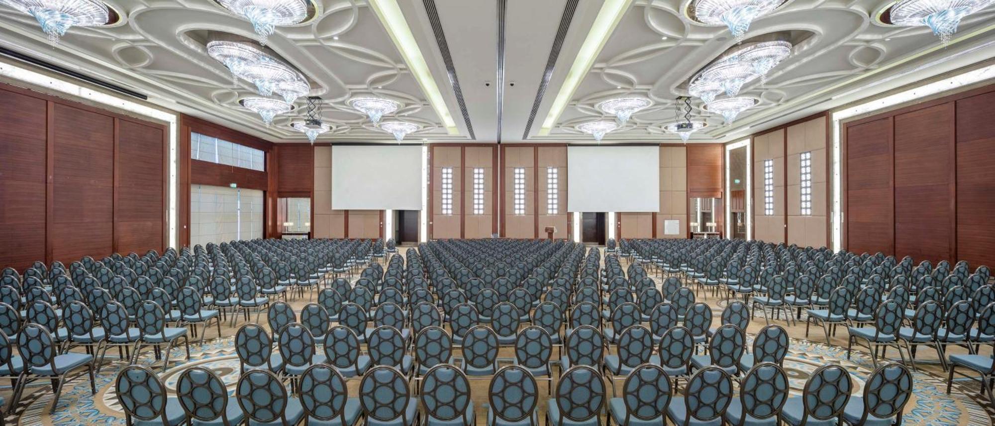Hilton Bursa Convention Center & Spa Exteriör bild