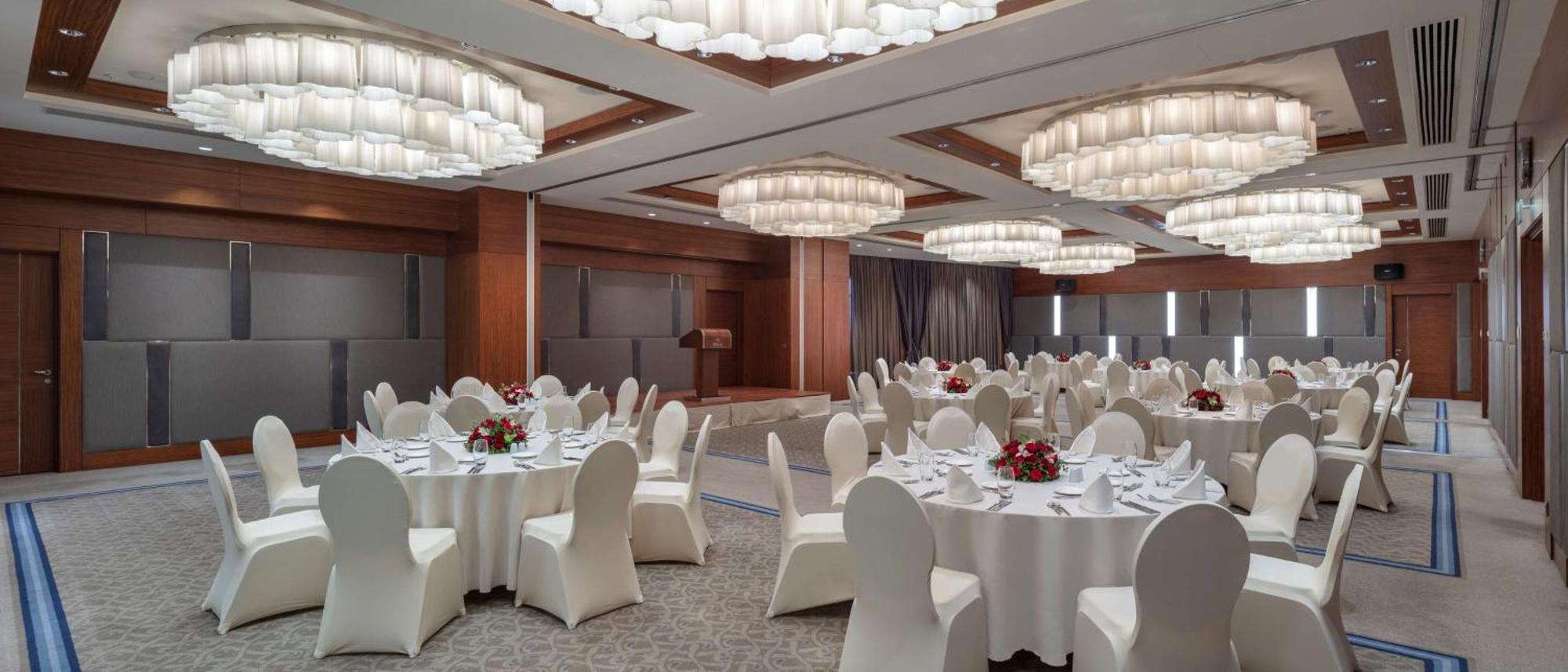 Hilton Bursa Convention Center & Spa Exteriör bild