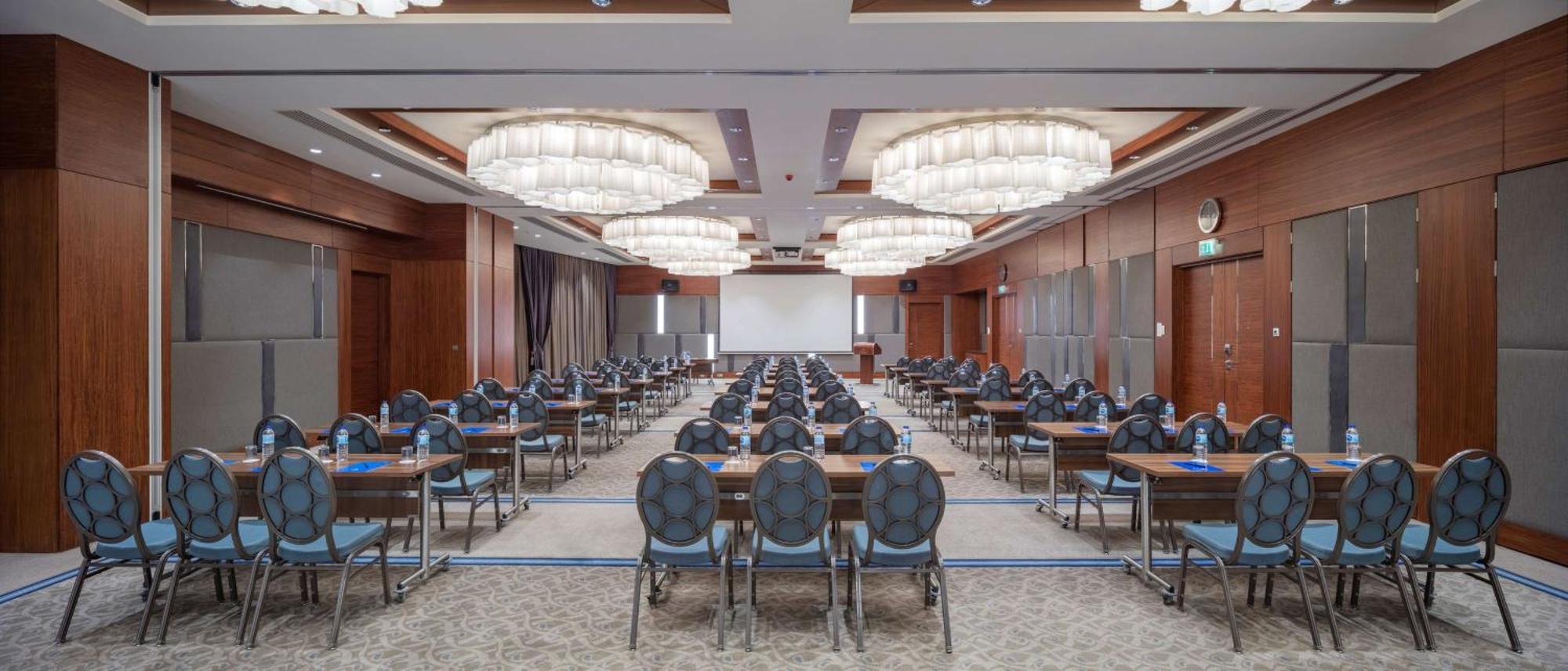 Hilton Bursa Convention Center & Spa Exteriör bild