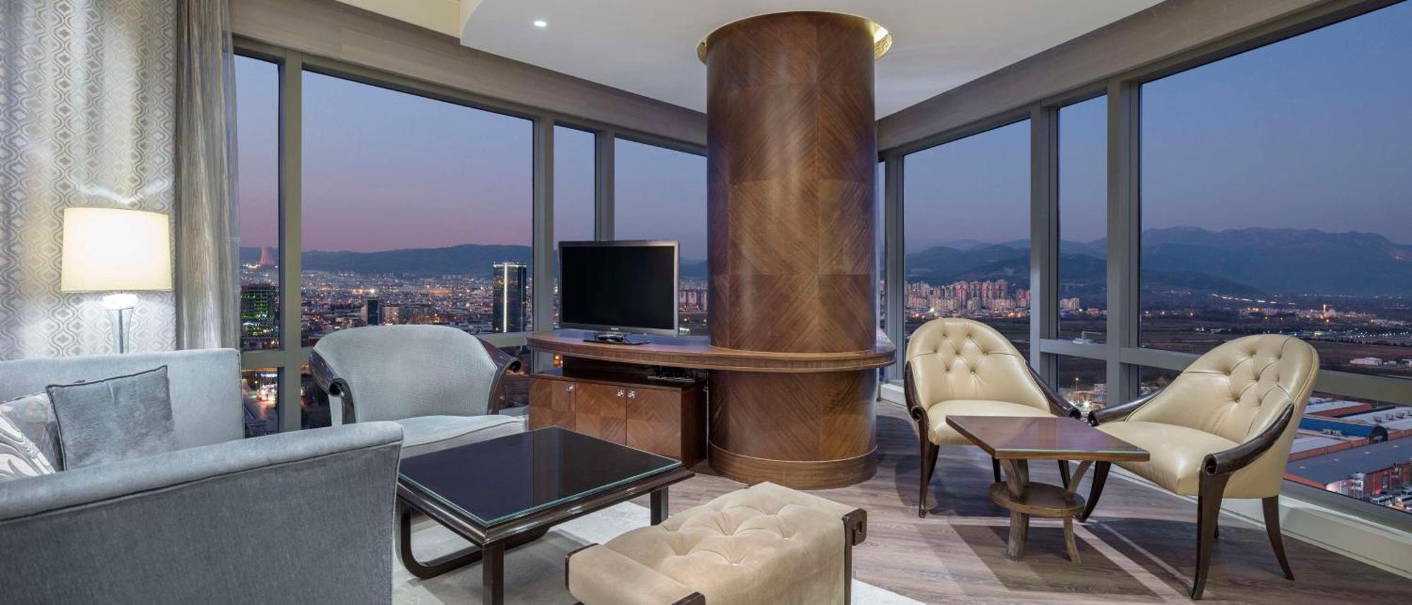 Hilton Bursa Convention Center & Spa Exteriör bild