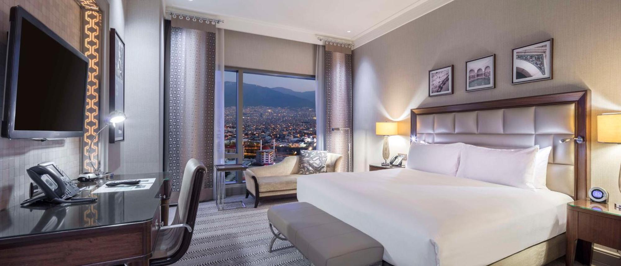 Hilton Bursa Convention Center & Spa Exteriör bild