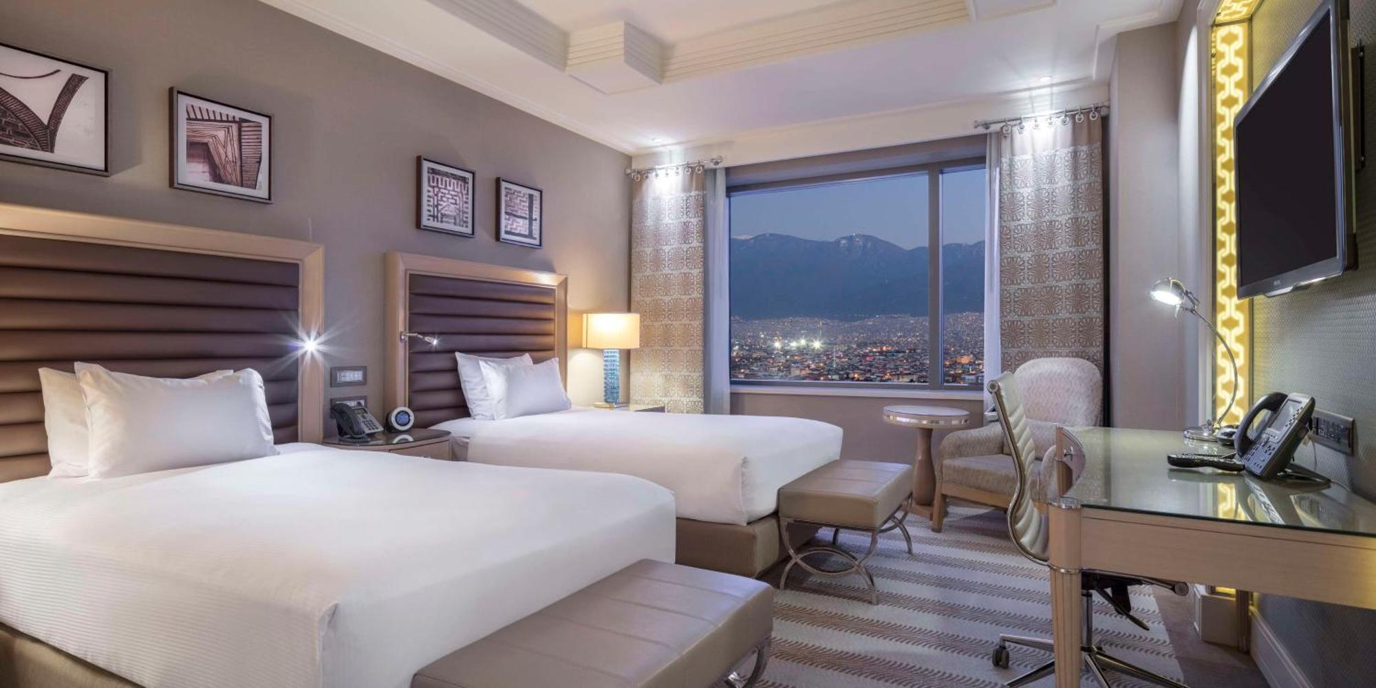 Hilton Bursa Convention Center & Spa Exteriör bild