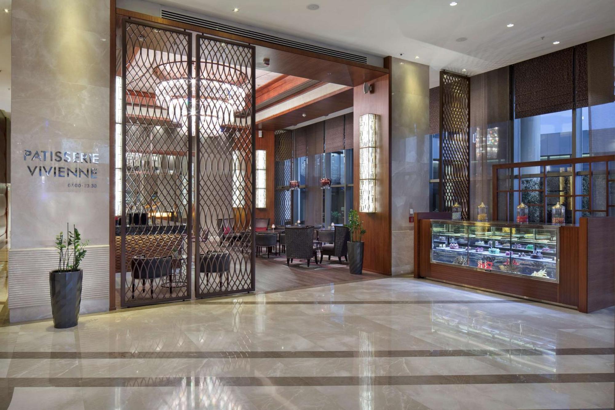 Hilton Bursa Convention Center & Spa Exteriör bild