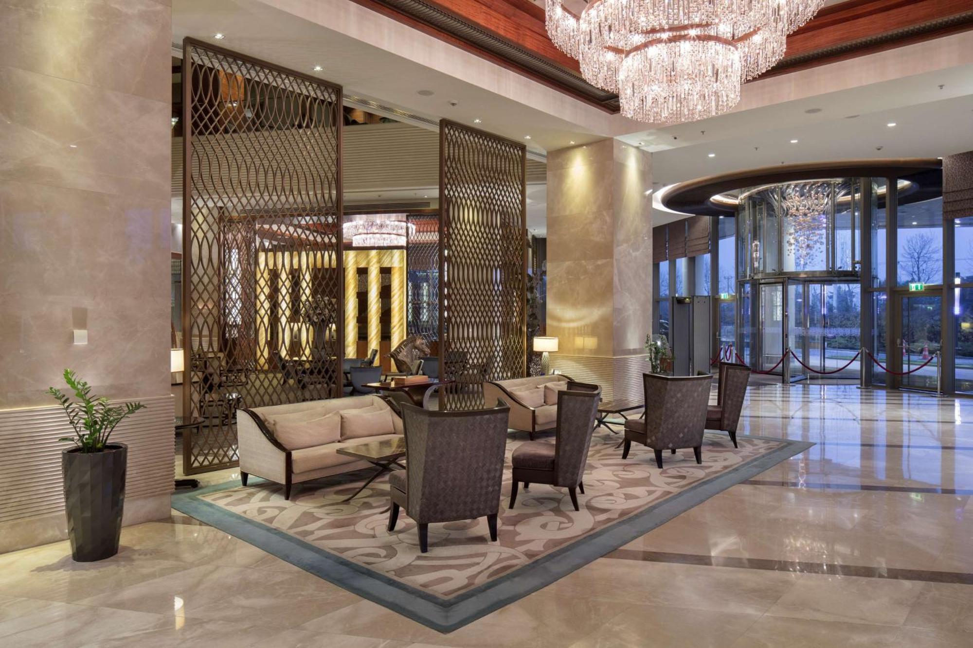 Hilton Bursa Convention Center & Spa Exteriör bild